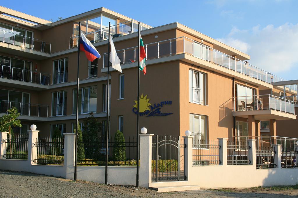 Santa Maria Apartments Ahtopol Exterior foto